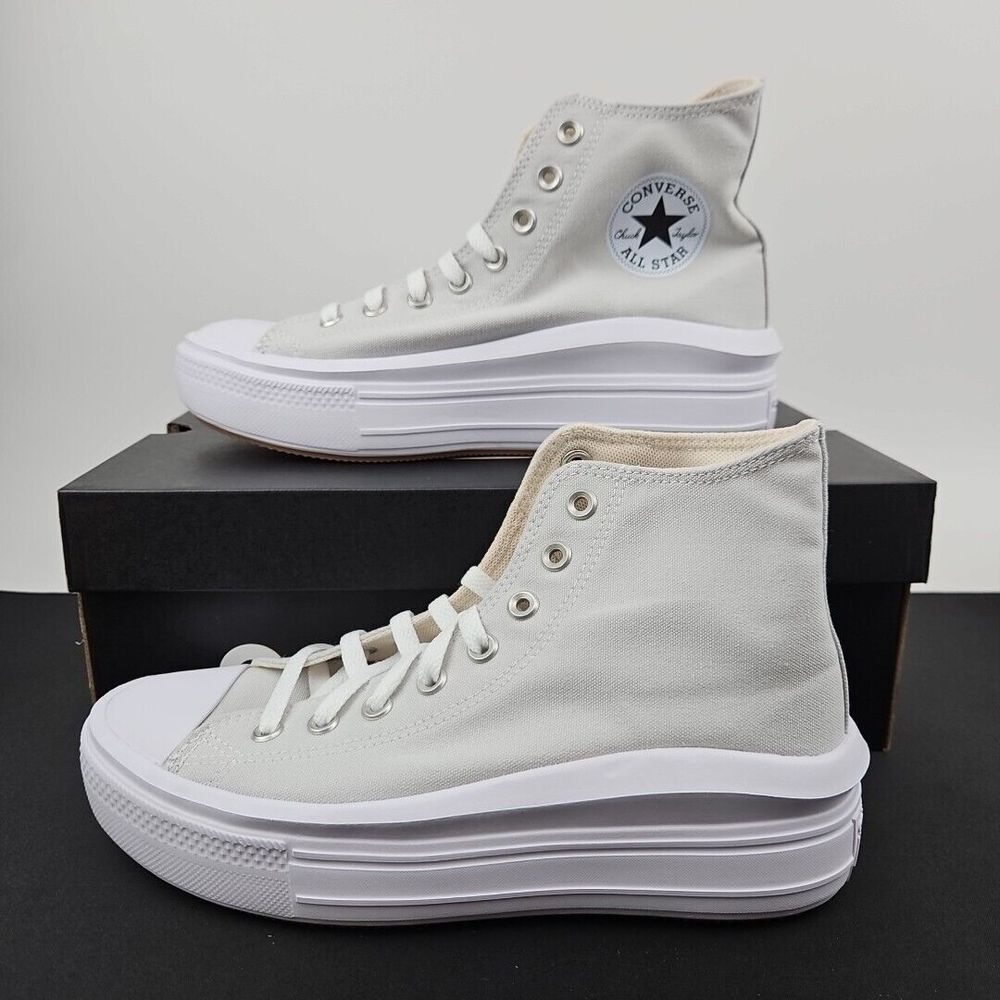 Converse Chuck Taylor CTAS Move Hi Platform A07579C Women's Size 9.5